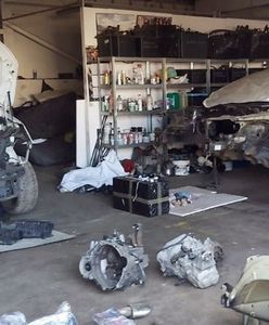 Śląskie. Silnik, skrzynie biegów, karoserie. W Siemianowicach Śląskich zlikwidowano "dziuplę" samochodową