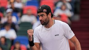 Zwroty akcji w Szanghaju. Finalista Wimbledonu gra dalej