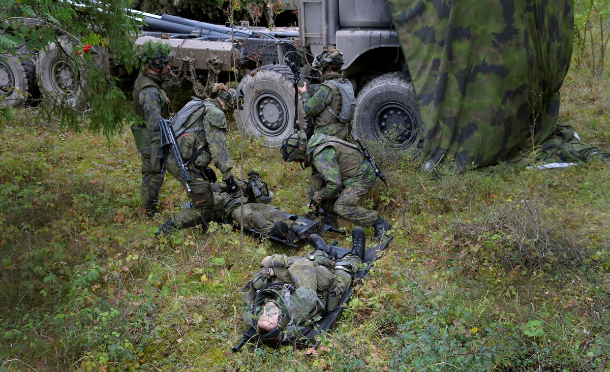 Czy NATO ma obowiązek bronić Szwecji i Finlandii? Polski generał uważa, że nie będziemy tam ginąć