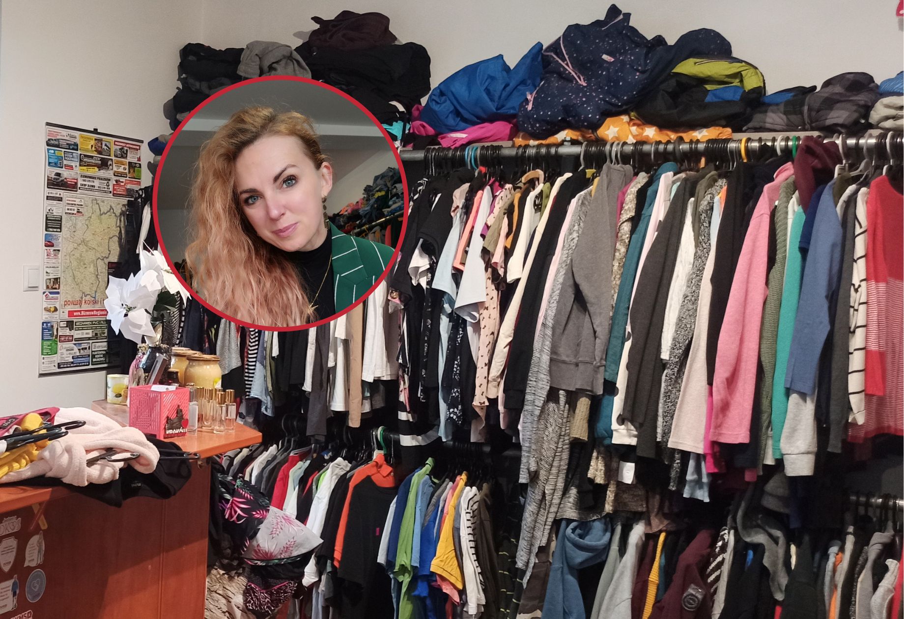 Anna Baczkowska opowiedziała o prowadzeniu własnego lumpeksu 