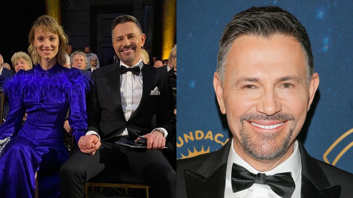 Krzysztof Ibisz i Joanna Kudzbalska pojawili się razem na gali Polsatu 