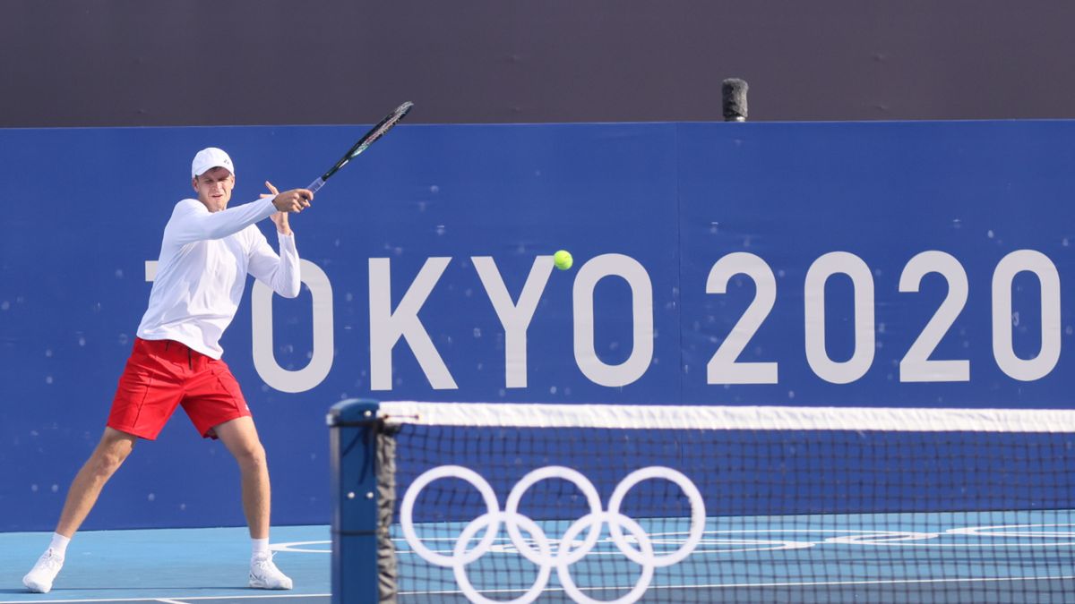 PAP / Leszek Szymański / Na zdjęciu: Hubert Hurkacz