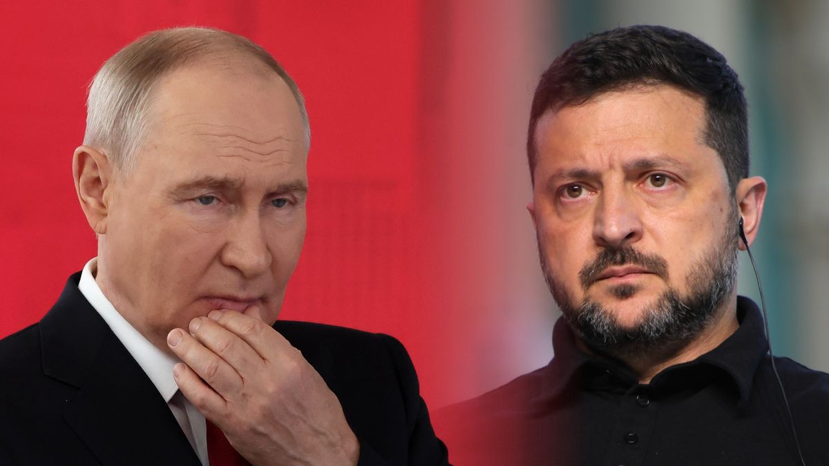 Władimir Putin, Wołodymyr Zełenski