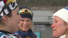 Na metę dotarła jako ostatnia. Takiego powitania się nie spodziewała