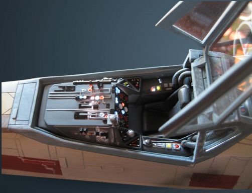 Półmetrowy X-Wing może wylądować w Twoim pokoju 4