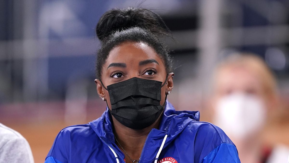 Getty Images / Mike Egerton/PA Images / Na zdjęciu: Simone Biles