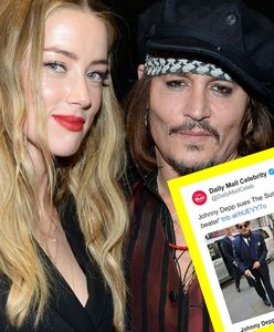 "Żonobijca". Johnny Depp pozywa brytyjski tabloid. Na rozprawie pojawi się Amber Heard