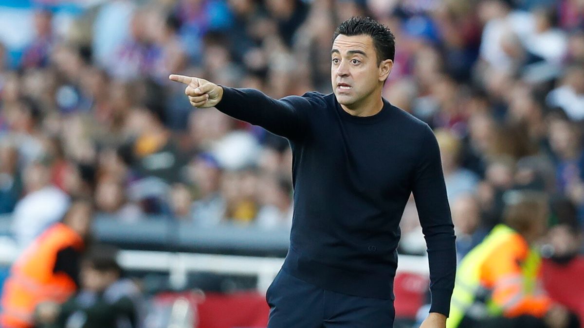 PAP/EPA / ANDREU DALMAU / Na zdjęciu: Xavi