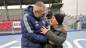 Papszun zmienił optykę na żużel. Mówi o spotkaniu z Markiem Cieślakiem