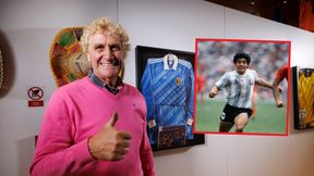 Maradona dał mu koszulkę. Sprawdź, za ile chce ją sprzedać