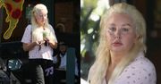 Amanda Bynes z nową fryzurą wyłania się ze sklepu w Los Angeles. Przyciemniła też brwi (FOTO)