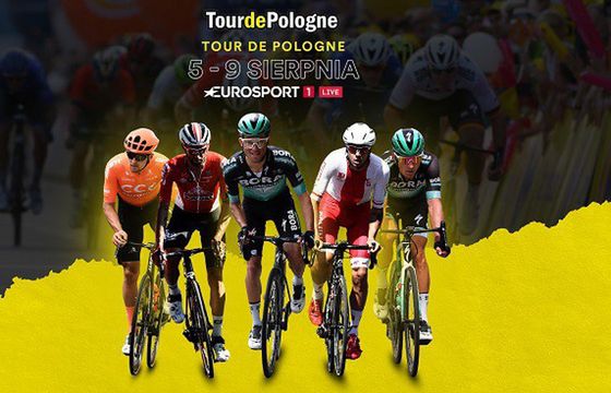 77. Tour de Pologne na żywo w Telewizji Polskiej i Eurosporcie