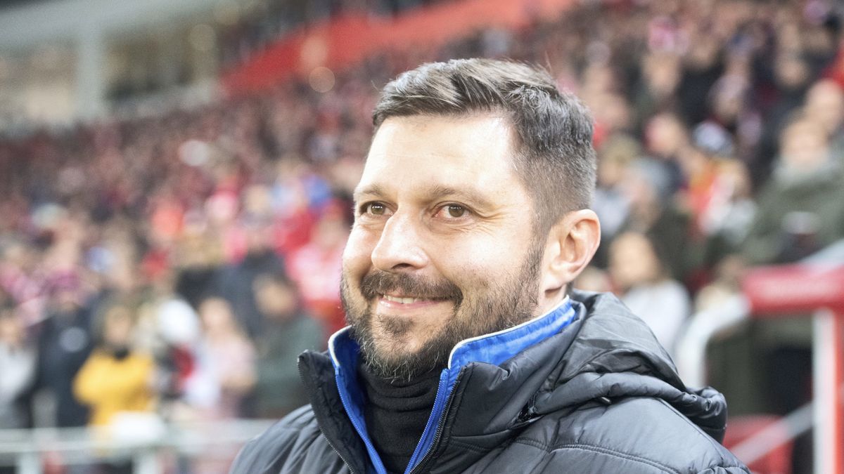 trener Marcin Kaczmarek