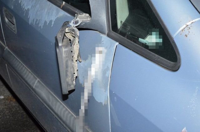 Biała Podlaska: Uszkodziła samochód na parkingu, myśląc, że należy do byłego partnera