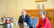 Poznań: Ambasador Luksemburga z wizytą. O czym rozmawiano?