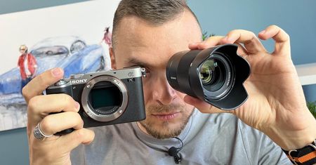 Dobry aparat do nagrywania wideo. 10 powodów by wybrać Sony A7C