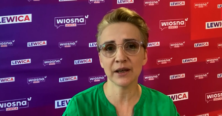 Scheuring-Wielgus zgodziła się z dziennikarzem WP. Zaraz potem wygłosiła apel