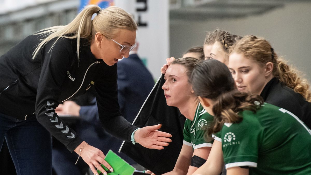 PAP / Wojtek Jargiło / Na zdjęciu: Edyta Majdzińska z drużyną