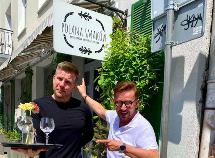 Warszawa. Celebryci ratują stołeczną gastronomię. Filip Chajzer będzie w weekend kelnerem w restauracji Polana Smaków