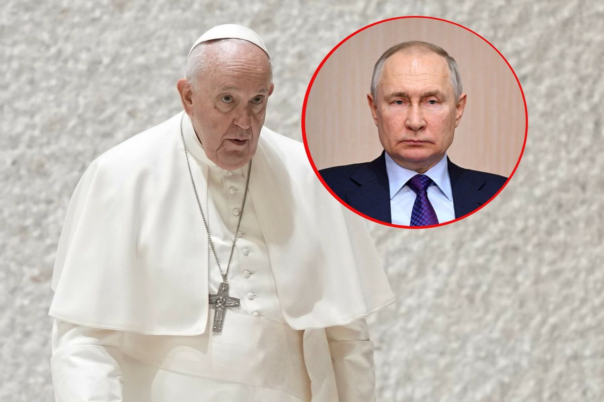 Papież mówi, że jest gotowy porozmawiać z Putinem