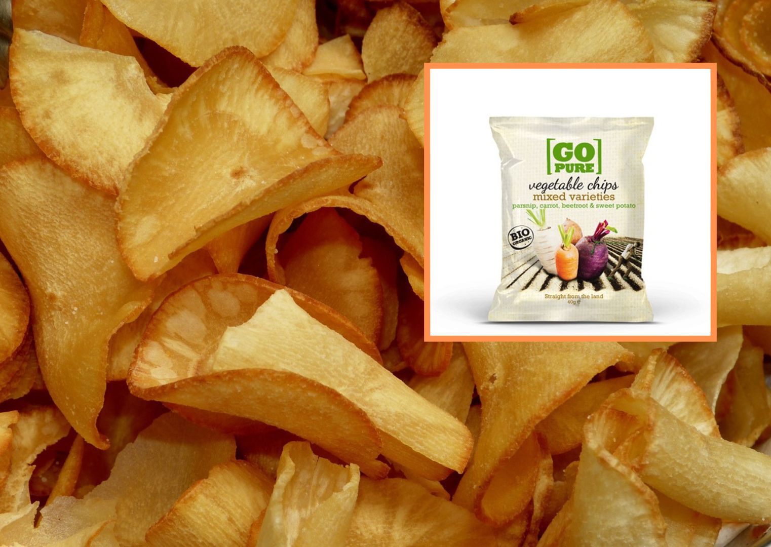 Popularne chipsy wycofane ze sprzedaży. GIS ostrzega przed rakotwórczą substancją