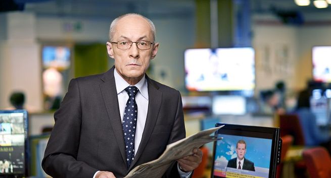 Duży wzrost oglądalności programu „Dzień na świecie” w Polsat News