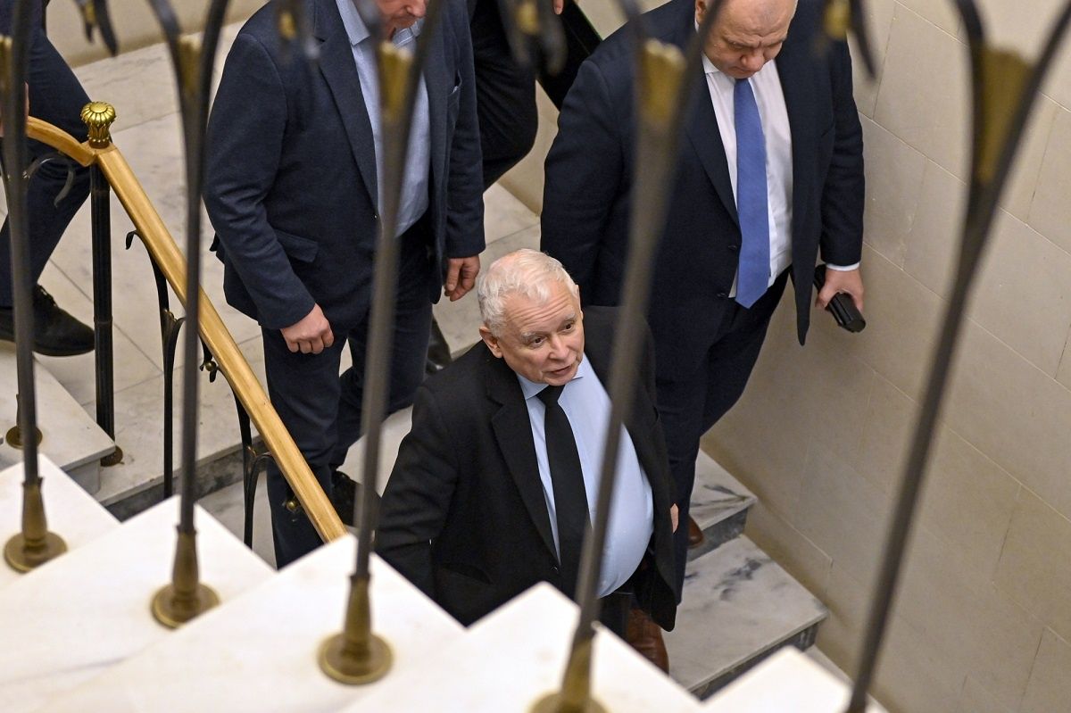 Prof. Zimmermann komentuje zachowanie Kaczyńskiego: Haniebne