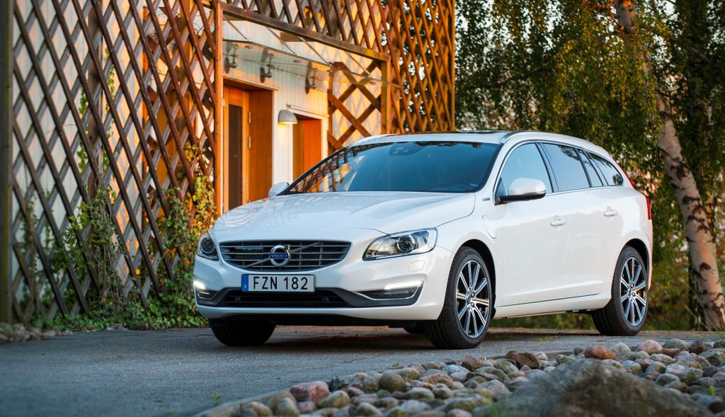 Volvo V60 2