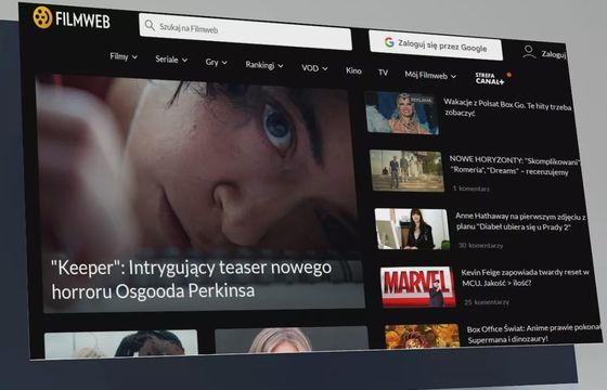 Tak zarabia Filmweb. Kolejna dywidenda