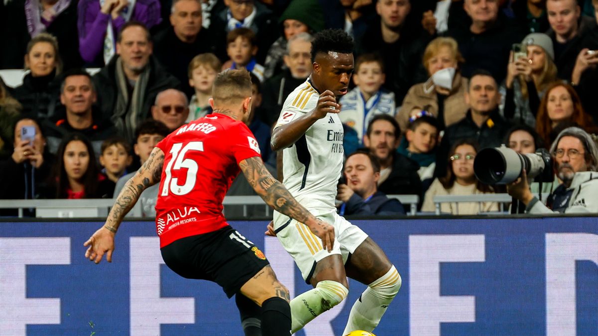 PAP/EPA / PAP/EPA/Javier Lizon / Vinicius wrócił do gry po kontuzji