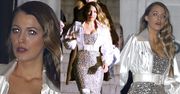 Obsypana kryształkami Blake Lively spieszy się na pokaz Chanel