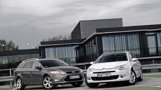 Citroen C5 Tourer vs. Ford Mondeo Kombi