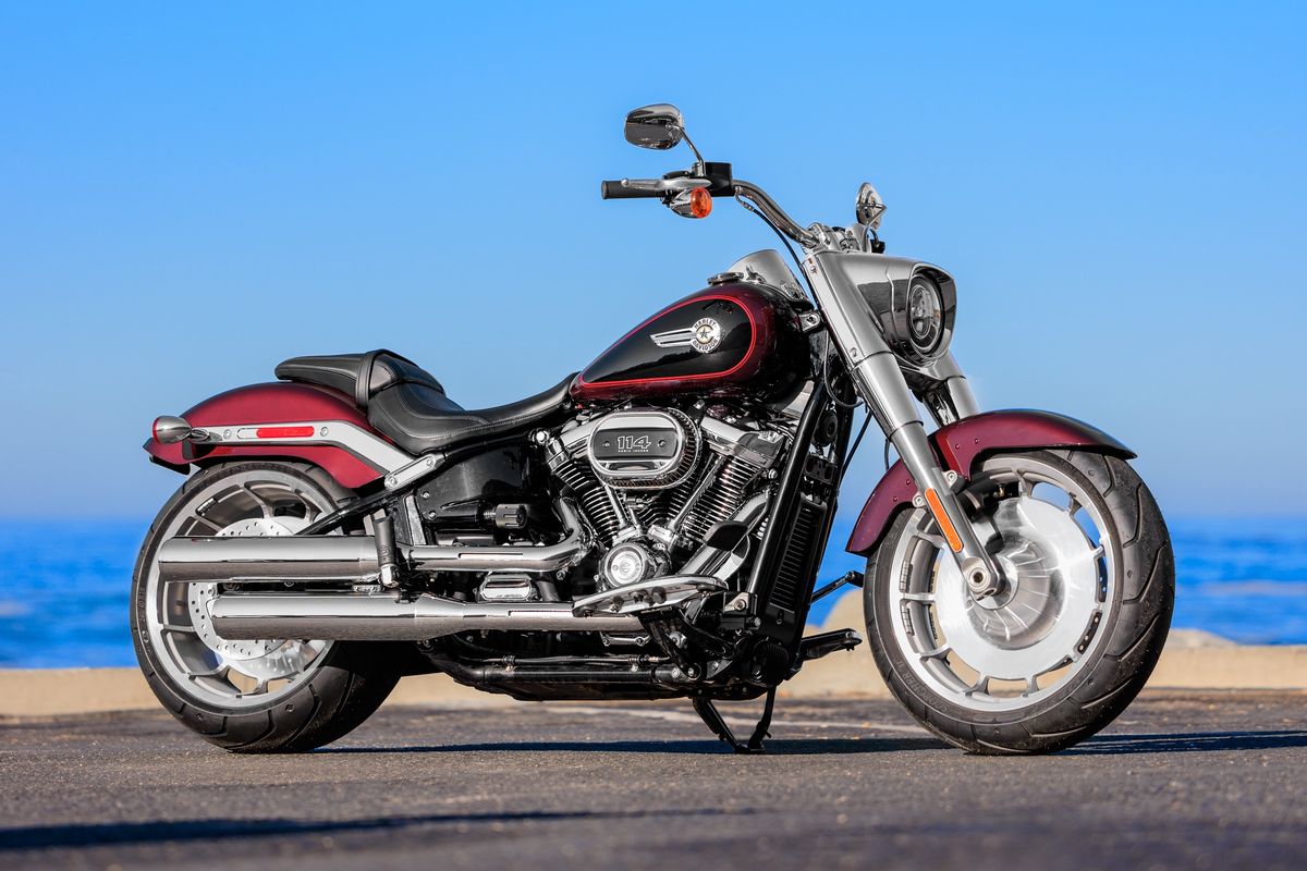 Harley-Davidson Fat Boy