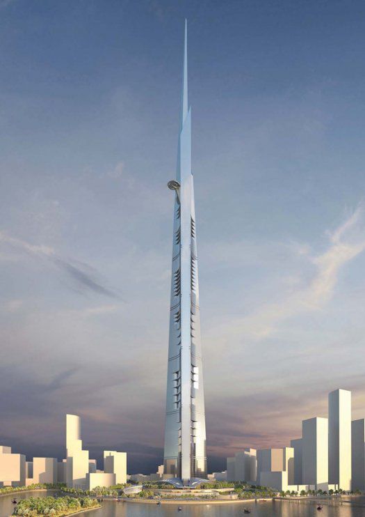 Rusza budowa Kingdom Tower! 2