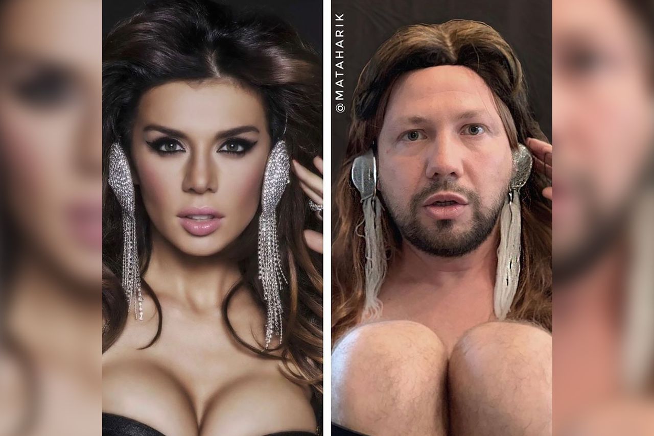 Rosyjski bloger parodiuje gwiazdy i robi to naprawdę świetnie!