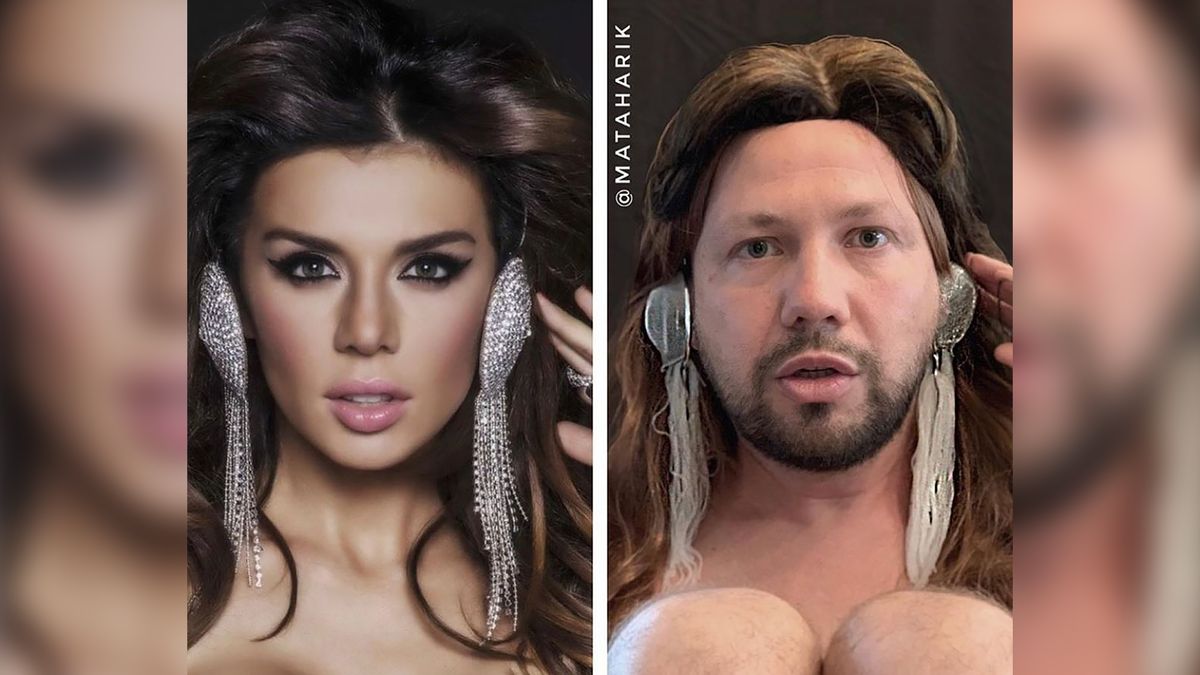 Rosyjski bloger parodiuje gwiazdy i robi to naprawdę świetnie! 1