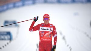 Tour de Ski: Aleksander Bolszunow zwycięzcą biegu na 15 km w Val Muestair
