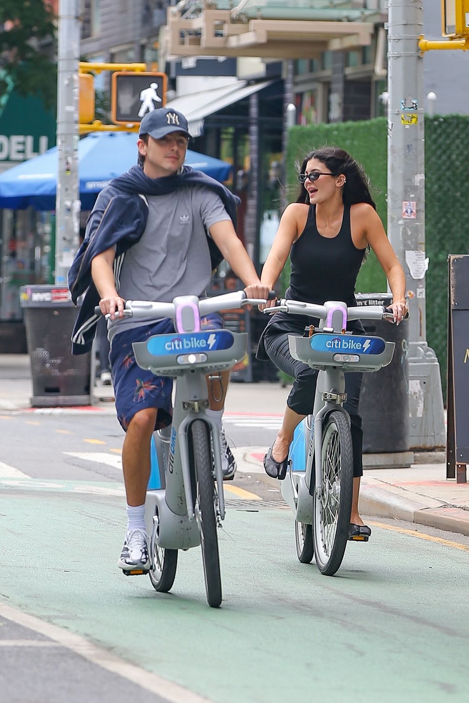 Timothee Chalamet i Kylie Jenner 