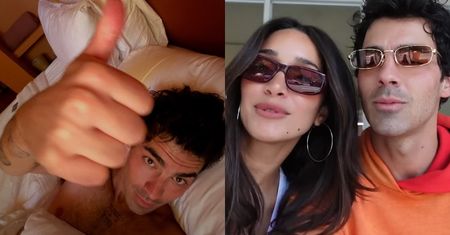 Joe Jonas znowu ZAKOCHANY. Jego NOWA DZIEWCZYNA to portorykańska modelka. Pasują do siebie? (ZDJĘCIA)