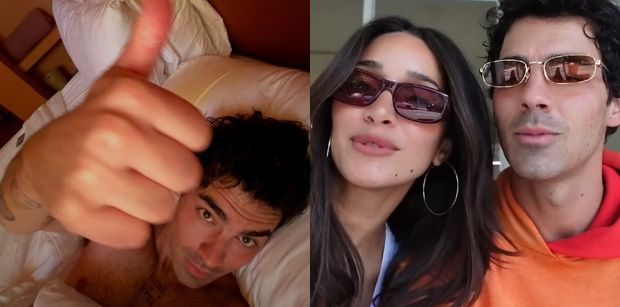 Joe Jonas znowu ZAKOCHANY. Jego NOWA DZIEWCZYNA to portorykańska modelka. Pasują do siebie? (ZDJĘCIA)