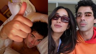 Joe Jonas znowu ZAKOCHANY. Jego NOWA DZIEWCZYNA to portorykańska modelka. Pasują do siebie? (ZDJĘCIA)