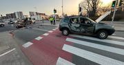 Śmiertelny wypadek w Warszawie. Motocyklista nie żyje