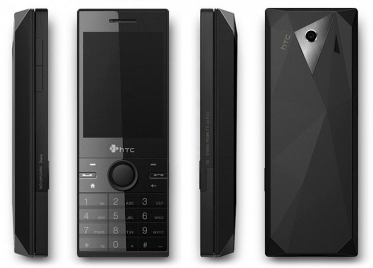 Nieznane telefony znanych marek: HTC 6