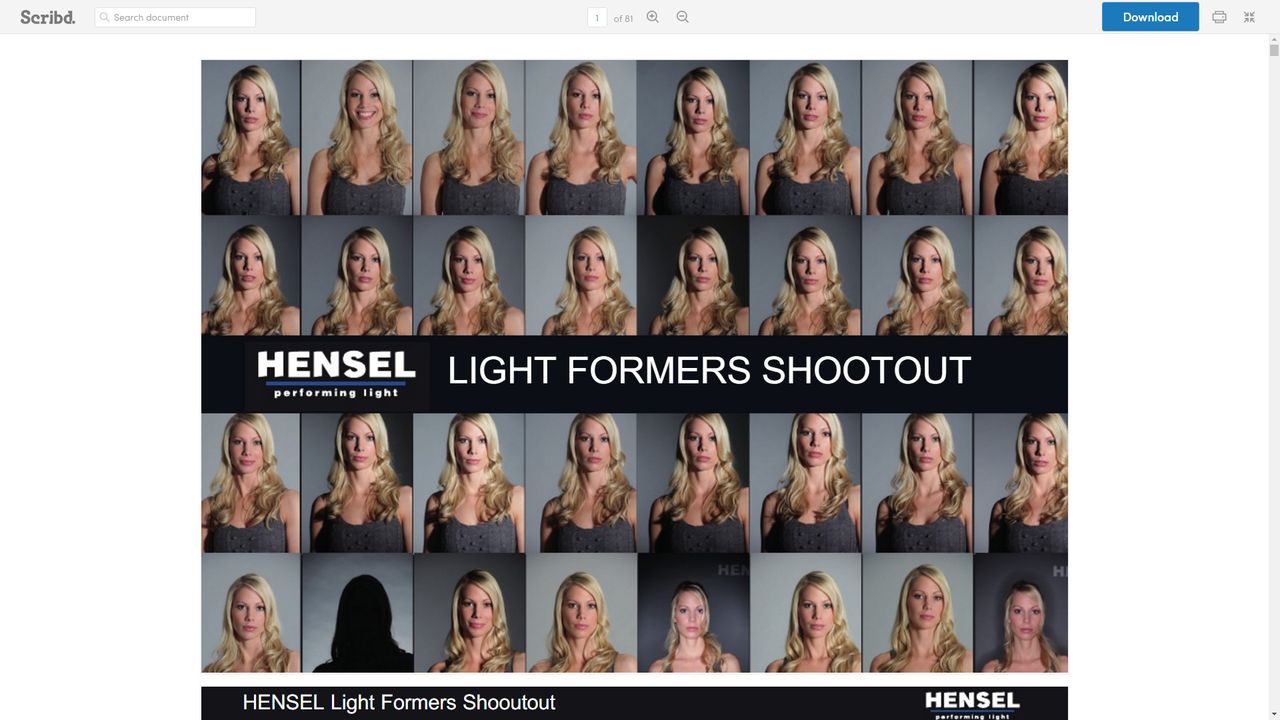 Oto, jakie efekty daje różne oświetlenie i modyfikatory w 111 portretach