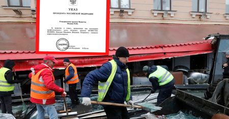 Zaskakujący krok Putina po zamachu. Jest dekret