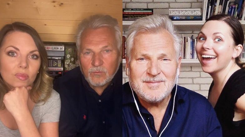 Aleksandra Kwaśniewska i Aleksander Kwaśniewski