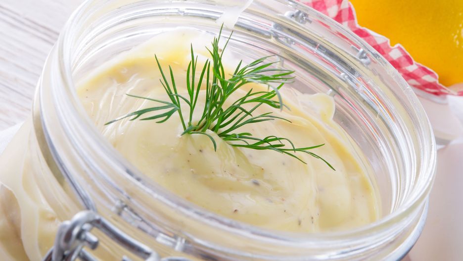 Tymiankowy majonez