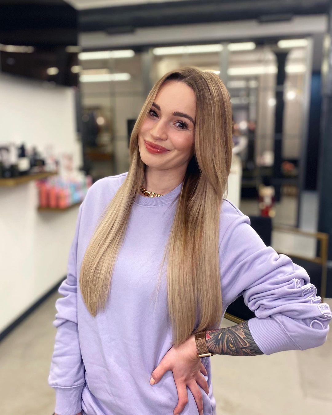 Ewelina Lisowska przedłużyła włosy