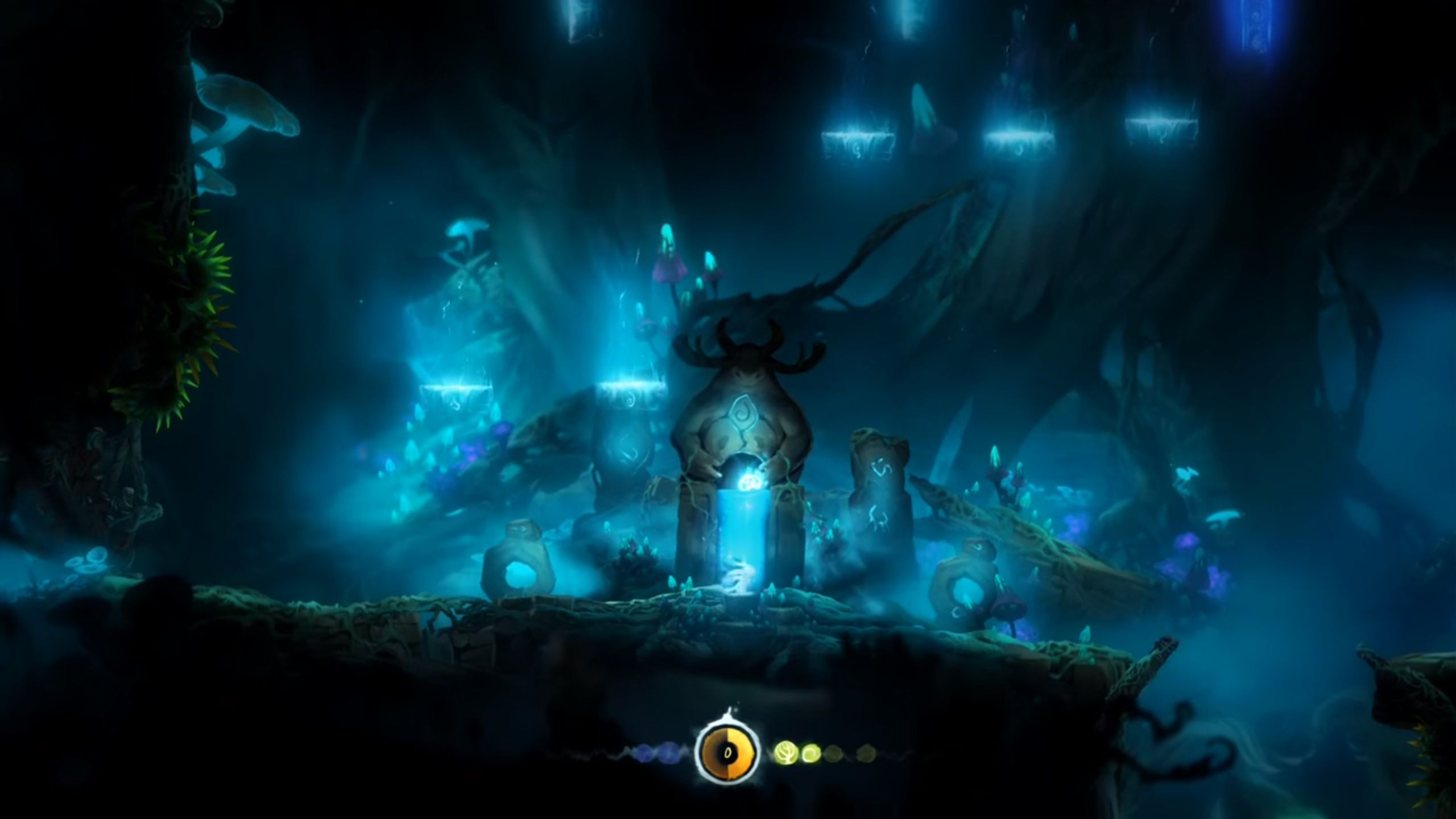 Jedna z nowych lokacji – Black Root Burrows