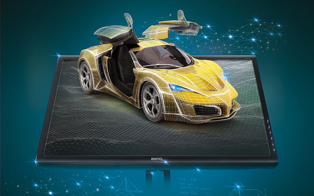 BenQ PD2700Q dla designerów – 27 cali QHD z Dual View